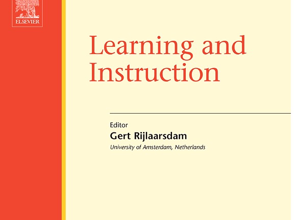 科研成果丨江荣焕博士在教育心理学国际顶级刊物Learning and Instruction上发表研究成果